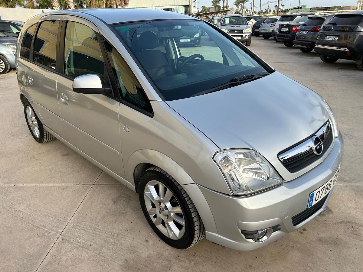 OPEL MERIVA DESIGN 1.4 SPANISH LHD IN SPAIN ONLY 66000 MILES SUPERB 2009